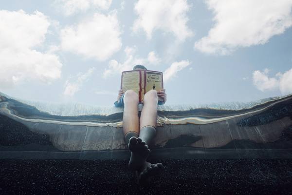 Photograph Alix Martinez Book Worm on One Eyeland