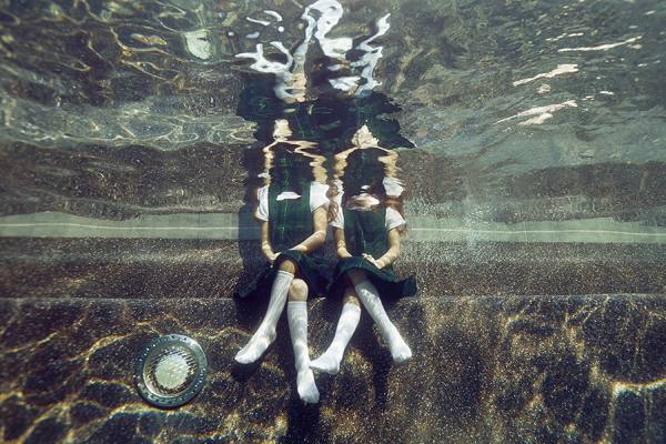 Photograph Alix Martinez Catholic Girls on One Eyeland
