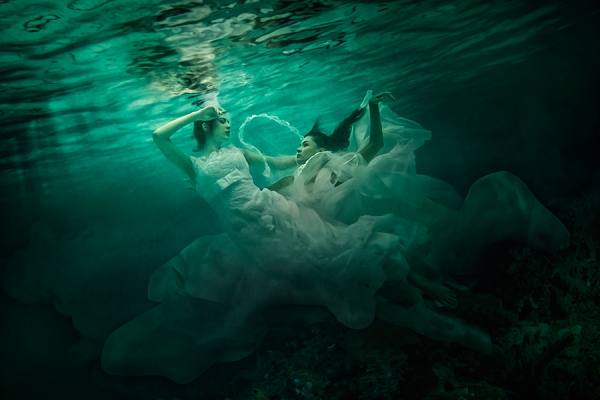 Photograph Rudy Sunandar Dancing Angels on One Eyeland