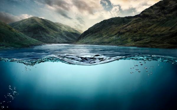 Photograph Ray Massey Irish Water on One Eyeland