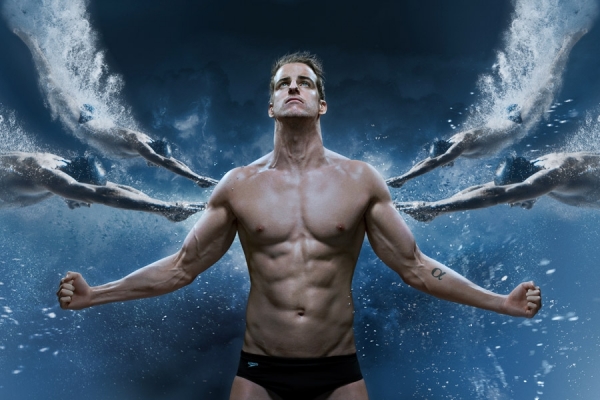Photograph Adam Taylor James Magnussen For Samsung on One Eyeland