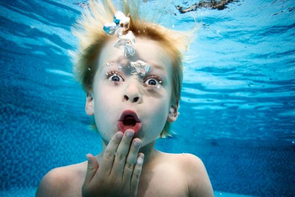 Photograph Karan Kapoor Portrait Of Boy Undwerwater on One Eyeland