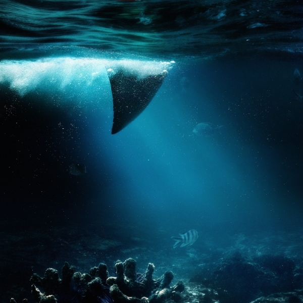 Photograph Alessandro Bavari Shark on One Eyeland