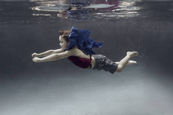 Photograph Alix Martinez Super Hero on One Eyeland