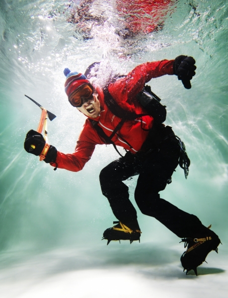 Photograph Henrik Sorensen Photography Underwater Adventure on One Eyeland