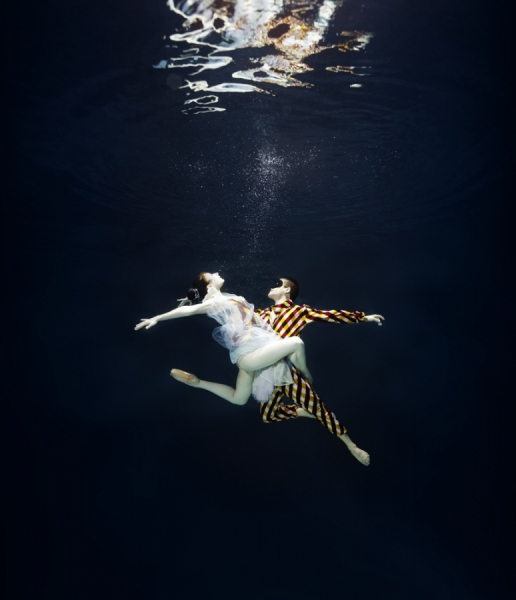 Photograph Henrik Sorensen Photography Underwater Ballet on One Eyeland