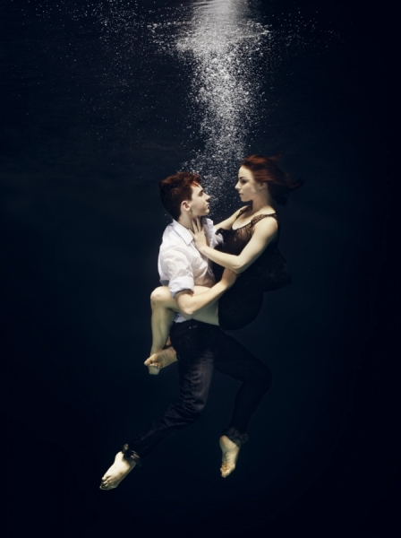 Photograph Henrik Sorensen Photography Underwater Dance on One Eyeland