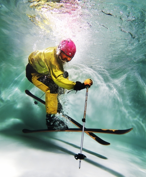 Photograph Henrik Sorensen Photography Underwater Fashion on One Eyeland