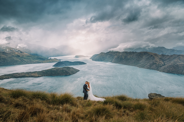 Photograph Fredrik Larsson Wild Weather Wedding on One Eyeland
