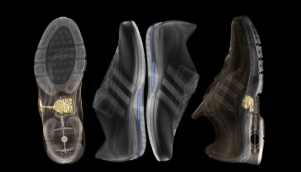 Photograph Nick Veasey Shoe on One Eyeland