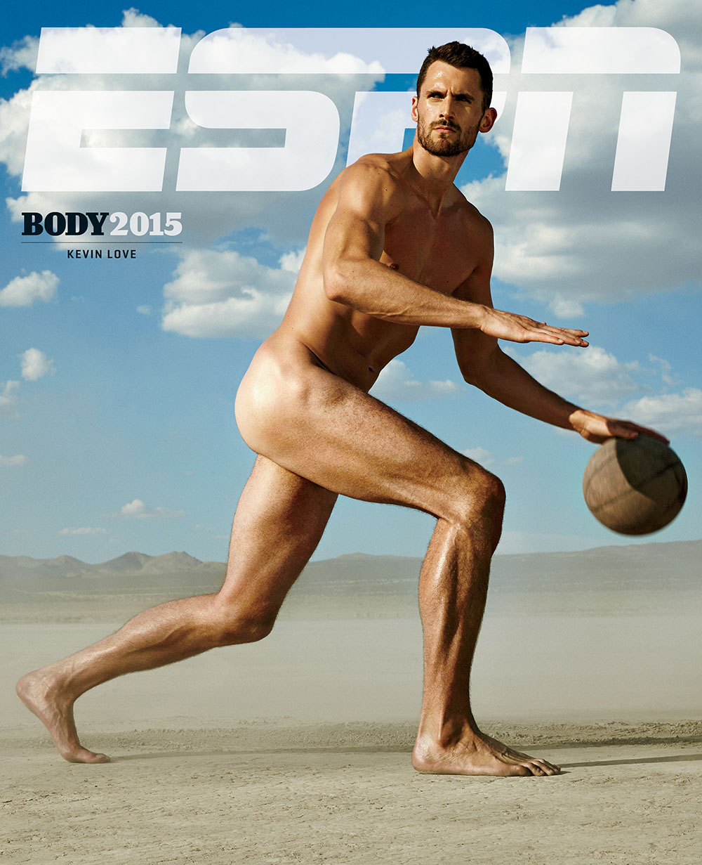 Photography News - Splendidi nudi sportivi di ESPN Kevin Love fotografati da Richard Phibbs