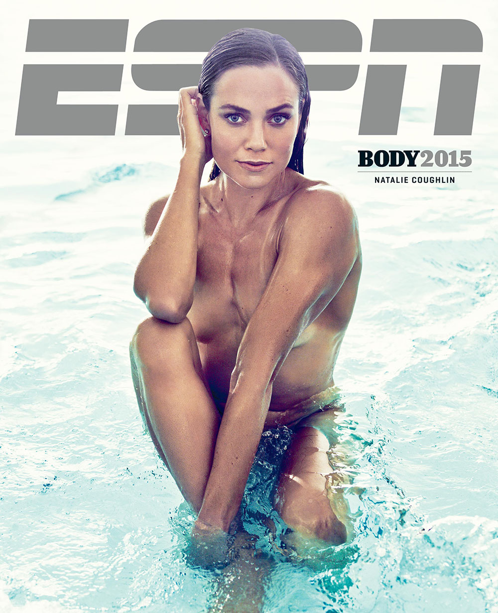 Noticias de fotografía: impresionantes desnudos deportivos de ESPN Natalie Coughlin fotografiados por Williams + Hirakawa