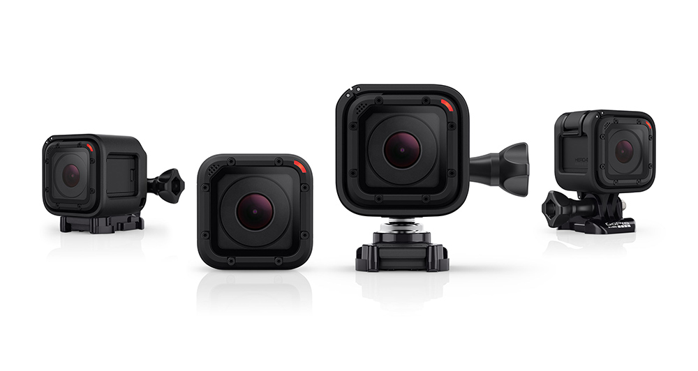 Photography News - GoPro goes lighter and smaller with ‘HERO4 Session’ GoPro