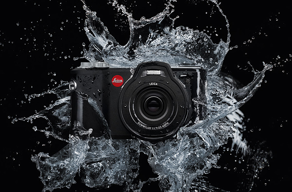 Photography News - The New Leica X-U dives ! 