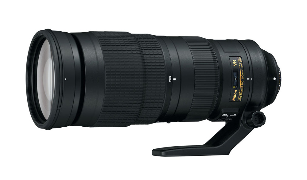 Noticias de fotografía: los tres objetivos más nuevos de Nikon llegarán pronto al mercado AF-S NIKKOR 200-500mm f / 5.6E ED VR
