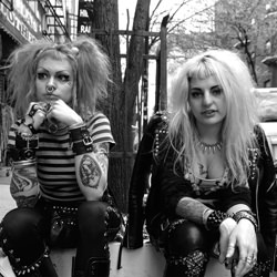 Goth Girls-Hope Killcoyne-finalist-black_and_white-1331