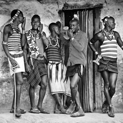 The boys are back in town-Trevor Cole-finalist-black_and_white-1362