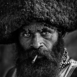Papuan pride-Trevor Cole-finalist-black_and_white-1363
