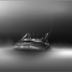 Ship-Panos Vassilopoulos-bronze-black_and_white-1177