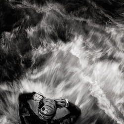 Man vs washing machine-Dennis Tan-finalist-black_and_white-1378