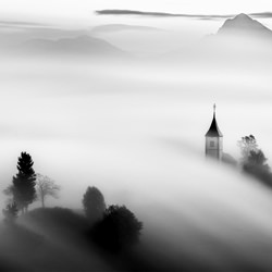 In The Clouds-Lubos Balazovic-silver-black_and_white-1532