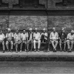 Spectators-Khaichuin Sim-silver-black_and_white-1562