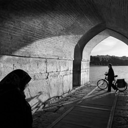 Isfahan - Iran-Bulent Ozgoren-finalist-black_and_white-1397
