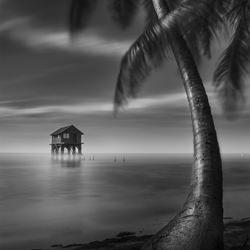 My Home at sea-Moises Levy-finalist-black_and_white-1401