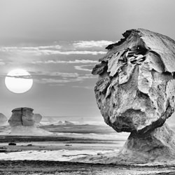 White desert-Perroud Jeanpierre-silver-black_and_white-1565