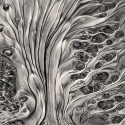 Untitled from the Flow series-Hal Gage-gold-black_and_white-1500