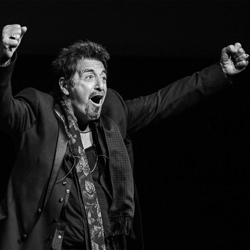 Al Pacino “Hooah”-George Pimentel-finalist-black_and_white-1444