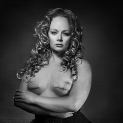 Warriors Cry on the Inside-Linda Rukavina-bronze-black_and_white-1234