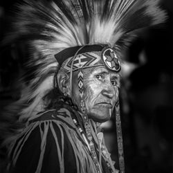 Navajo Dancer-Suzanne Mathia-finalist-black_and_white-1462