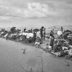 Rohingya\'s exodus-Erberto Zani-silver-black_and_white-1552