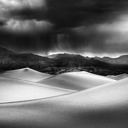 Desert Storm Over Dunes, Death Valley-Jack Curran-finalist-black_and_white-1436