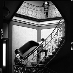 Stairs-Szymon Brodziak-silver-black_and_white-2802