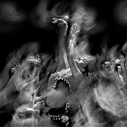 Rhythm Of Woman-Henry Rajakaruna-bronze-black_and_white-2559