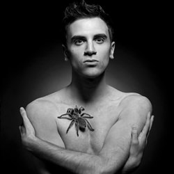 Tarantula-Michael Donovan-bronze-black_and_white-2561