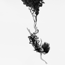 Inky Dress-Hugh Kretschmer-silver-black_and_white-2811