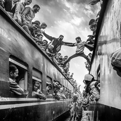 Time To Go Home-David Nam Lip Lee-gold-black_and_white-2778