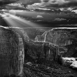 Canyon de Chelley, Arizona-Jack Chamberlin-finalist-black_and_white-4382