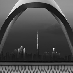 The skyscrapper-Shaad Abdul-bronze-black_and_white-4335