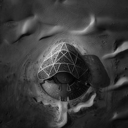 The alien ship-Shaad Abdul-silver-black_and_white-4549