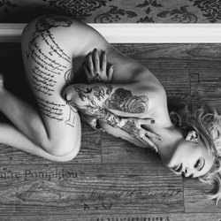 Naomi on the floor-Patrick Schoerg-finalist-black_and_white-4426