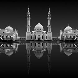 White Mosque-Andrei Efimov-bronze-black_and_white-6402