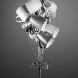 Cups-Marc Barthelemy-bronze-black_and_white-9202