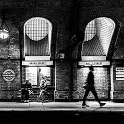 Metropolitana di Londra-Nicolas Giroud-bronzo-nero_e_bianco-12296