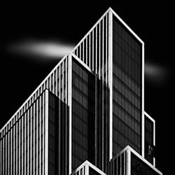 Moderne Architektur-Luigi Greco-bronze-black_and_white-12275