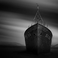 The Lost Ship-Juergen Woehrle-finalist-black_and_white-12512