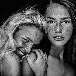 Freckles beauty 7-Martin Krystynek-bronze-black_and_white-12239